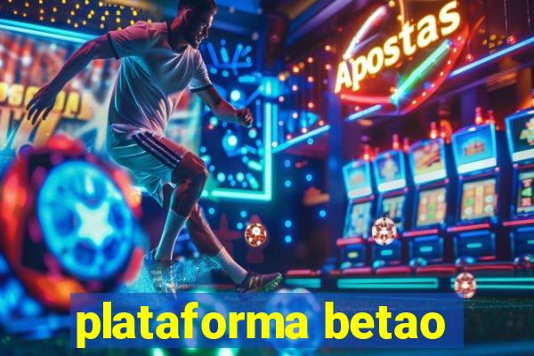 plataforma betao